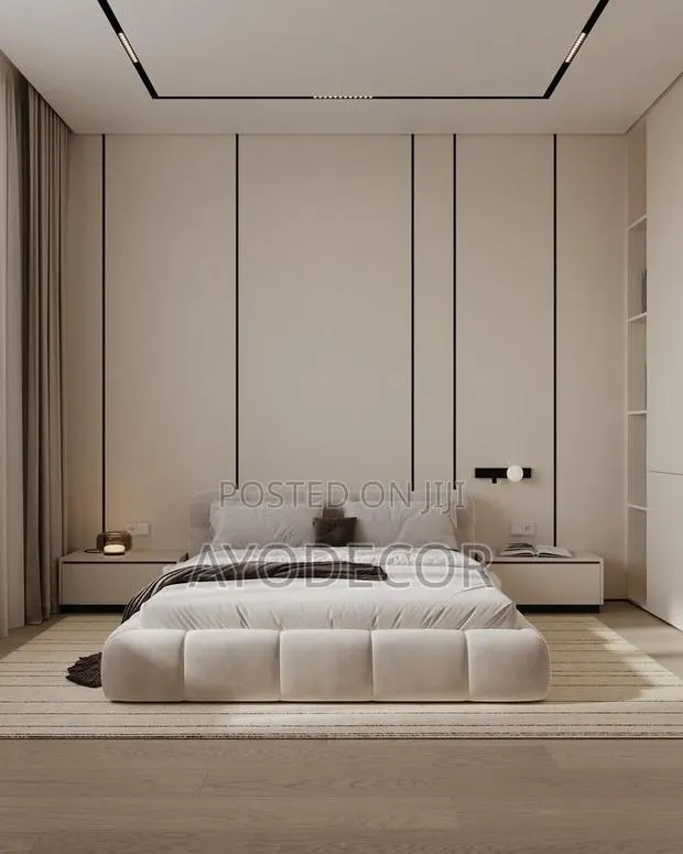 Turkish Bamboo Charcoal Board 4FT × 9.5FT Luxury Wall Finish · Photo 1