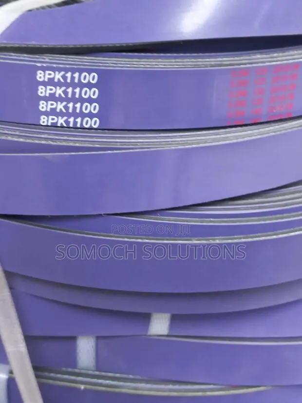 Pk and Timing Belts for Automotive Different Vehicles · Photo 1