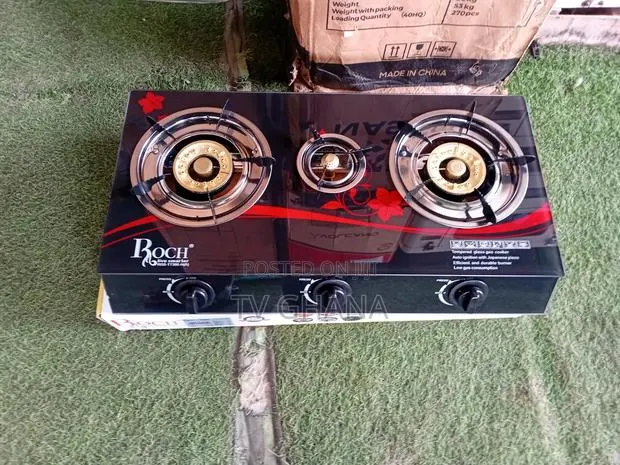 Roch Gas Burner – Premium Quality, Durable Affordable Cooking Stove · Photo 1