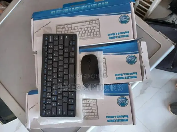 Bluetooth Wireless Keyboard and Mouse · Photo 1