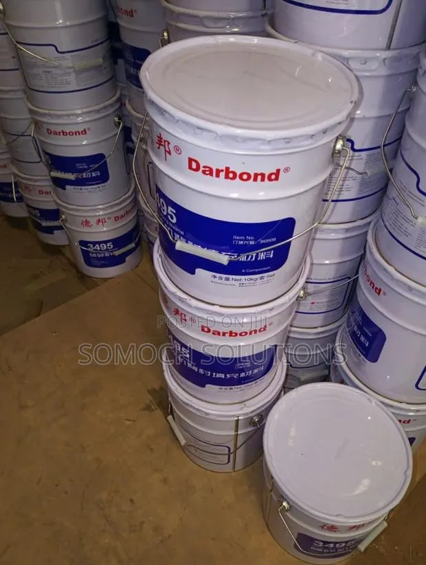 Korrobond Darbond Gum Crusher Backing Material Ghana · Photo 1