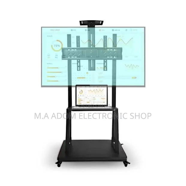Heavy Duty Mobile Tv Cart 32”-100” · Photo 1