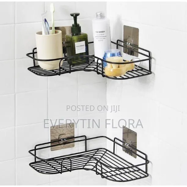 Adhesive Multi Purpose Conner Rack · Photo 1
