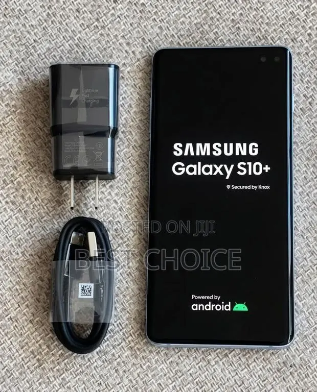 Samsung Galaxy S10 Plus 128 GB Black · Photo 1