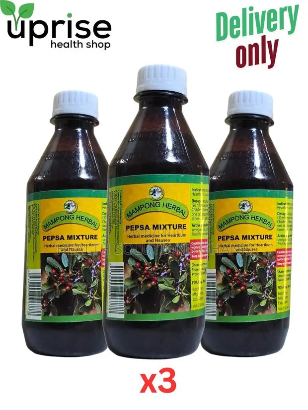 Mampong Herbal Pepsa Mixture – 330ml (Pay After Delivery) · Photo 1