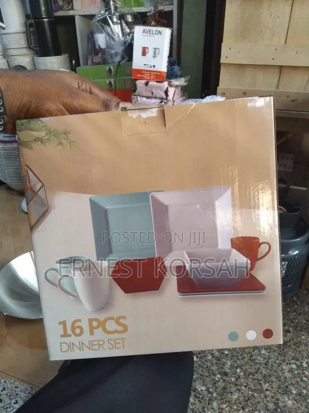 16pcs Dinner Set - Melamine Tableware Unbreakable · Photo 1