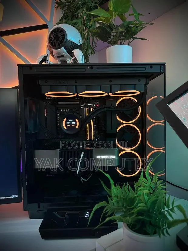 New Desktop Computer 64GB AMD Ryzen 9 SSD 2T · Photo 1