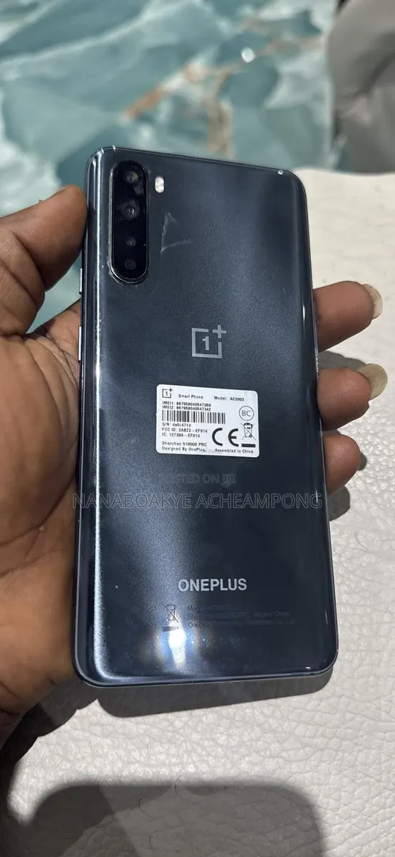 OnePlus Nord 128 GB Silver
