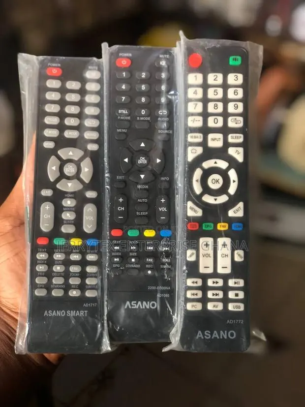 Asano TV Remote Control · Photo 1