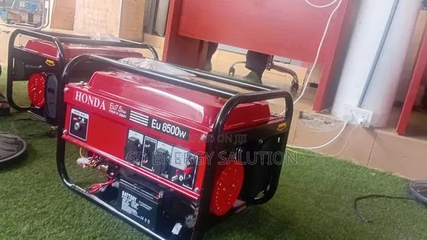 Honda 7.5kva Generator – Power When You Need It Most · Photo 1