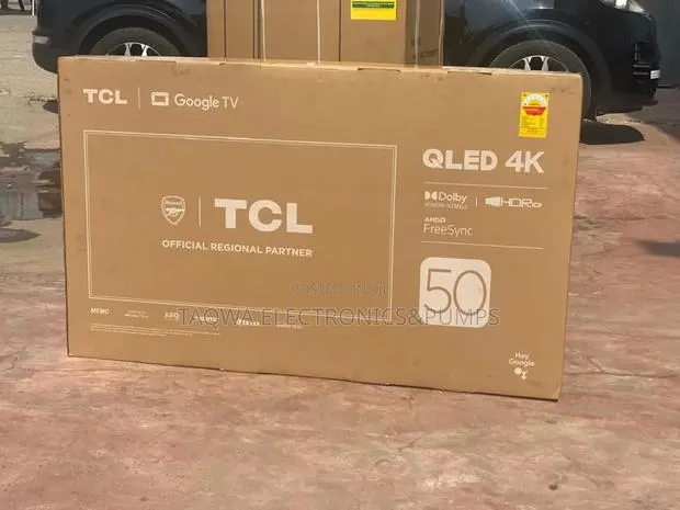 Vibrant) TCL 50 Qled Google Tv · Photo 1