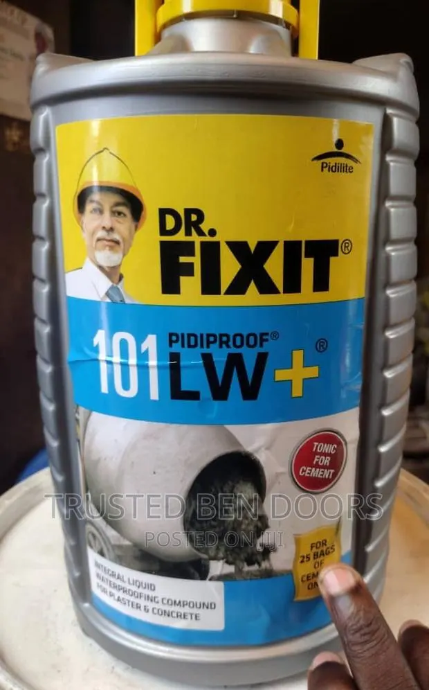 Dr. Fix It Waterproof Liquid Tonic for Construction Works · Photo 1