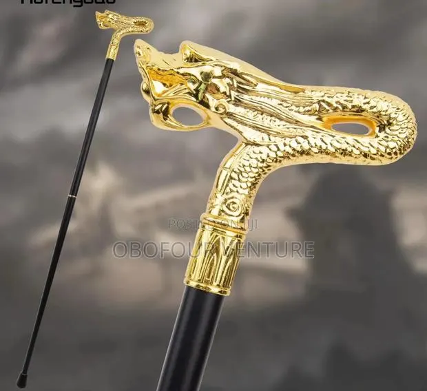 , Dragon Head Walking Stick · Photo 1