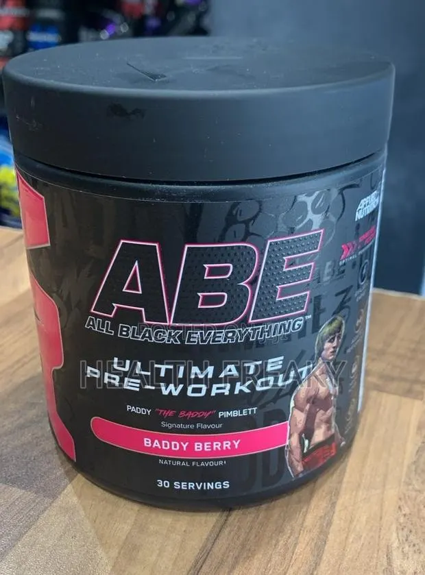 Preworkout Abe Preworkout Creatine Energy Muscle Builder · Photo 1