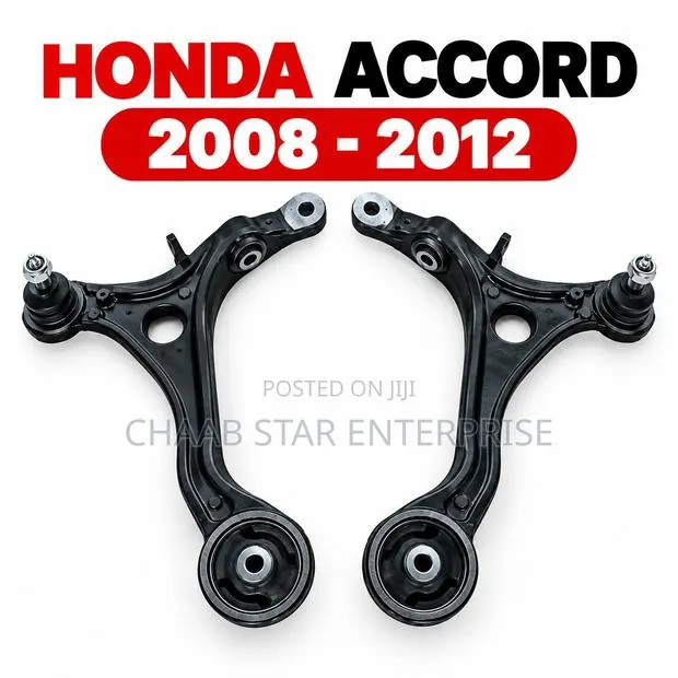 Honda Accord 2008-2012/ 2009-2014 Acura TSX Lower Control Arms Pair · Photo 1