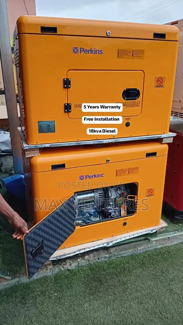 Ultra-efficient Performance 18kva Diesel Generator 18kva · Photo 1