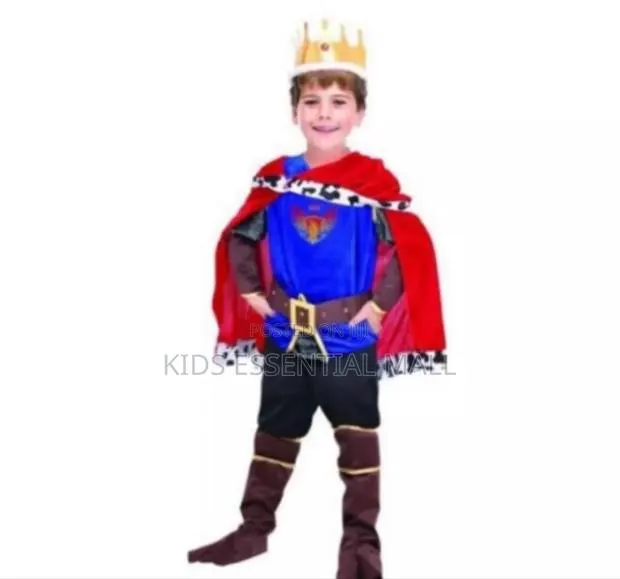 Prince Costumes With Trousers, Top, Robe, Crown and Shoes · Photo 1