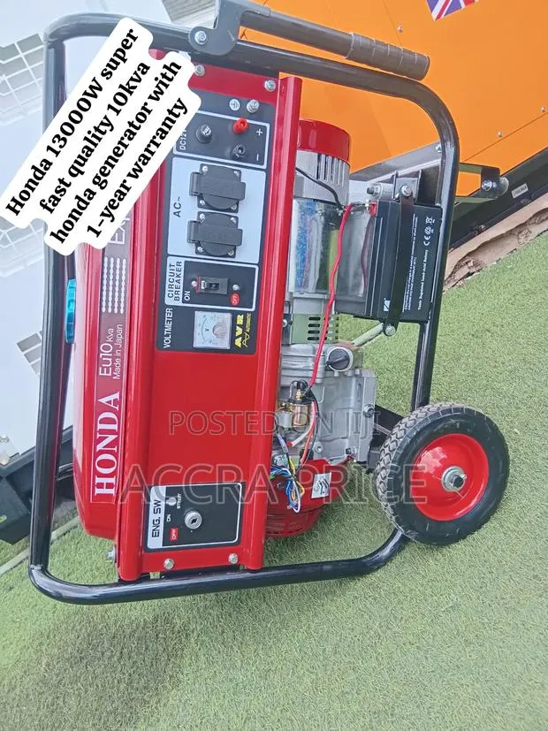 Honda 10kVA Premium Genset for Shops, Offices and Businesses 10kva · Photo 1