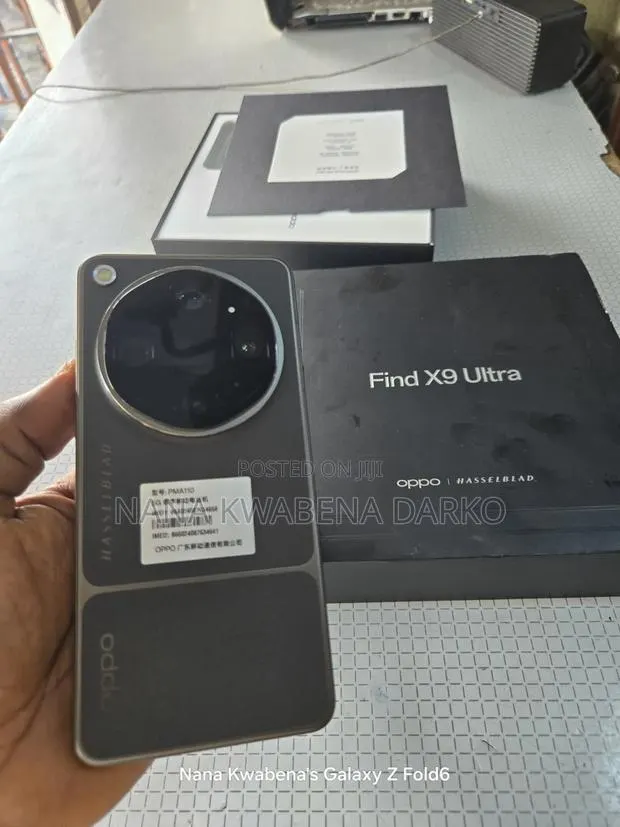 Oppo Find X9 Ultra 512 GB · Photo 1