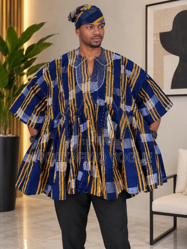 Northern Hand Woven Fugu/Smock · Photo 1