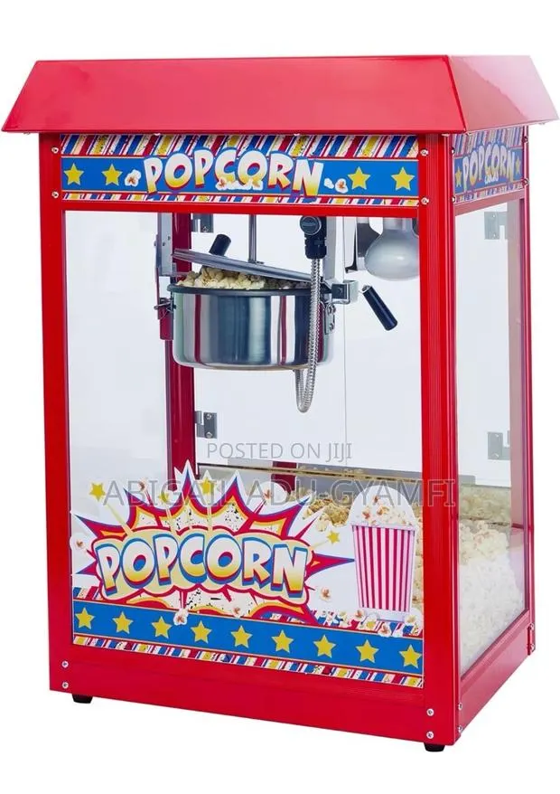 Electric Popcorn Machine · Photo 1