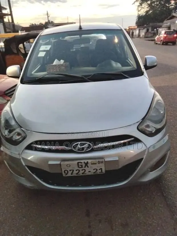 Hyundai I10 1.2 2012 Silver