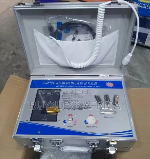 Quality Quantum Analyzer/Quantum Resonace Magnetic Analyzer · Photo 1