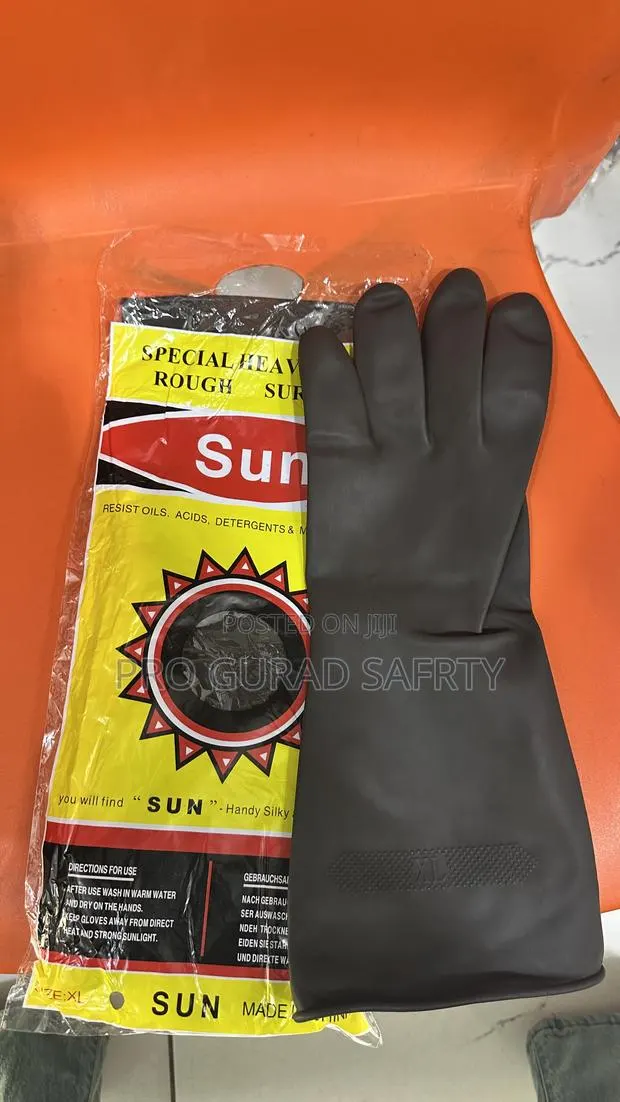 Chemical Gloves · Photo 1