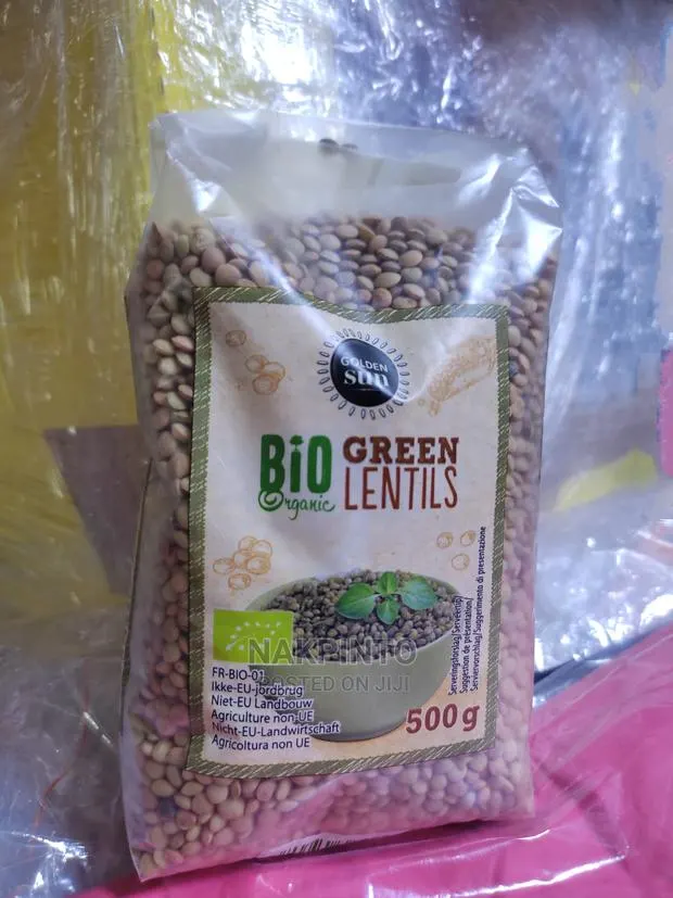Bio. Organic Green Lentils · Photo 1