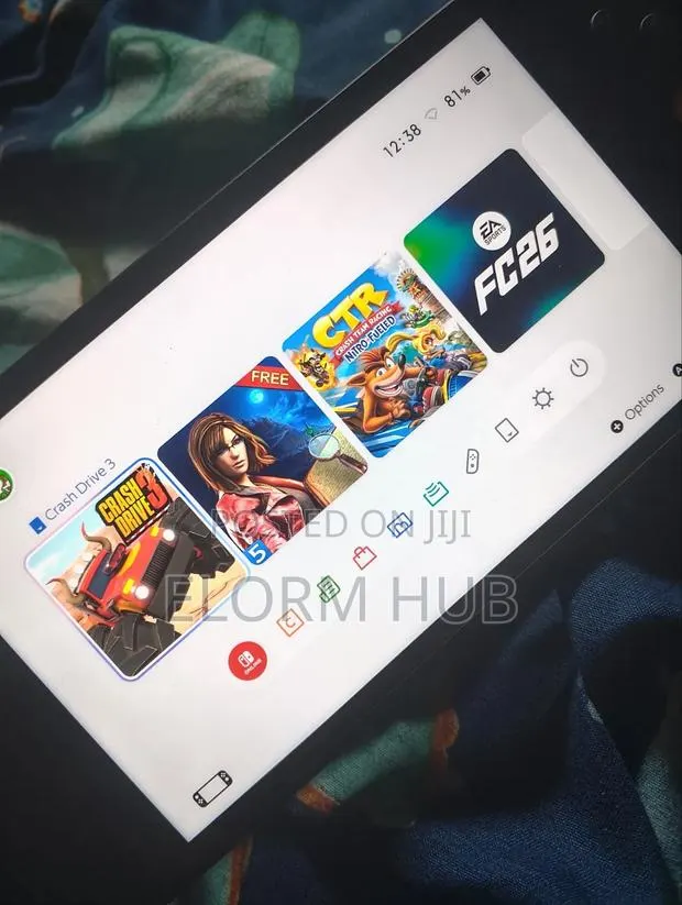 Nintendo Switch 2 With 4 Games and All Accessories · Photo 1