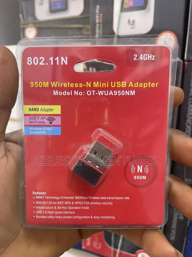 Wireless WiFi USB Adapter · Photo 1
