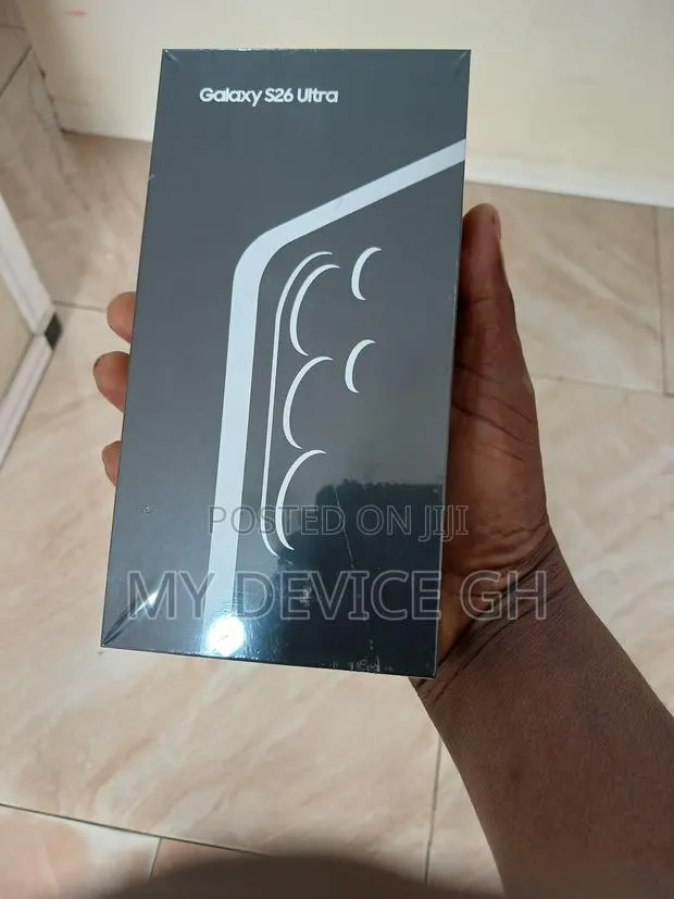 New Samsung Galaxy S26 Ultra 5G 512 GB Black · Photo 1