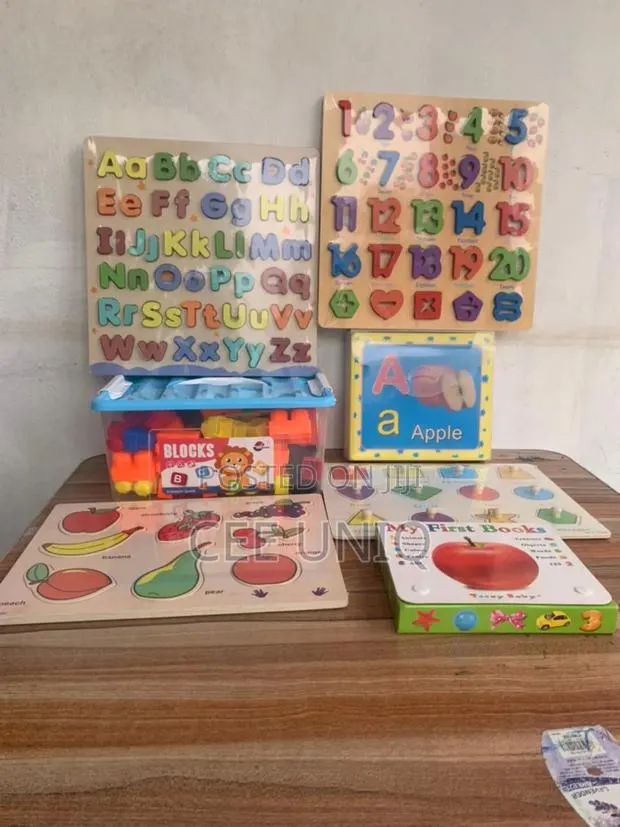 Educational Bundle Set for Kids · Photo 1