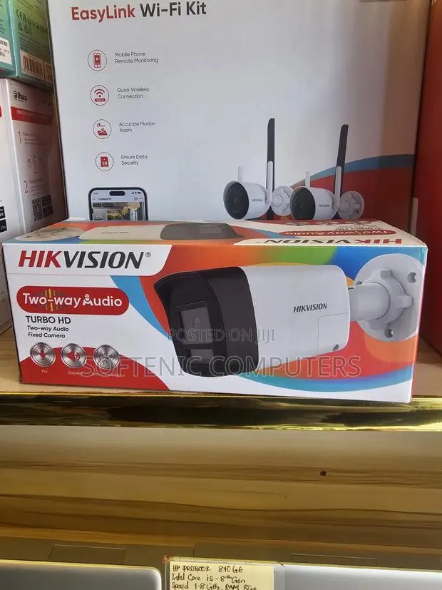 2way Audio Hikvision · Photo 1