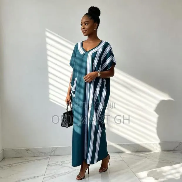 Ladies Kaftan Boubou