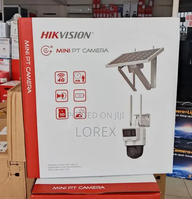 Hikvision Solar 4g PTZ Camerads-2de2c400iwg-K/4g/C05s1 · Photo 1