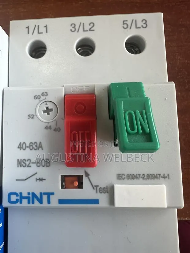 MMS (Manual Motor Starter) 40–63a · Photo 1