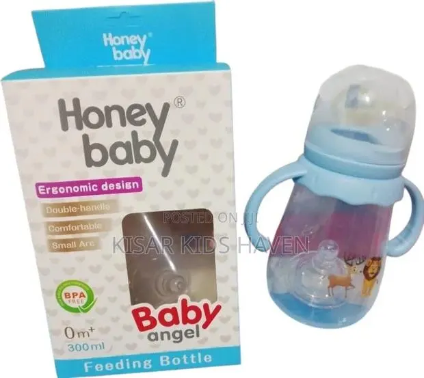 Honey Baby Feeding Bottle 300ml · Photo 1