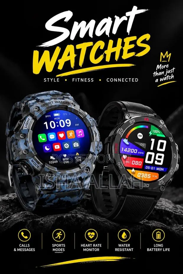 Rugged Beast Smartwatch · Photo 1