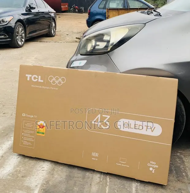 Lastest New Smart Android 2k Qled TCL Television · Photo 1