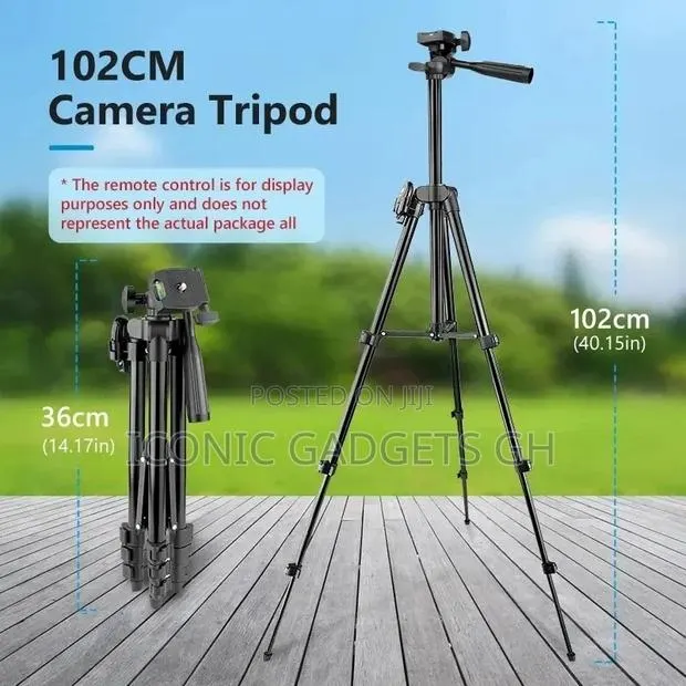 102cm Tripod Stand · Photo 1