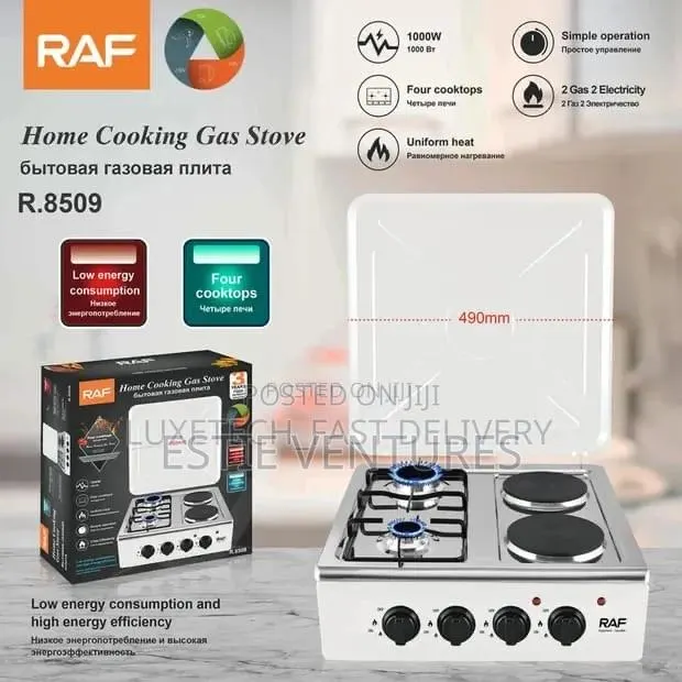 Home Cooking Gas Stove · Photo 1