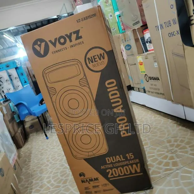 Falaa Deal of the Moment on Our Brandnew 2000W Voyz Bluetooth Speaker · Photo 1