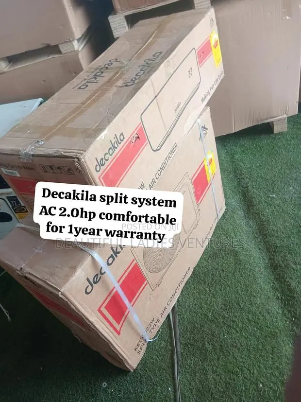 Brand New Decakila 2.0HP Split AC Quality Cooling System With Powerful · Photo 1