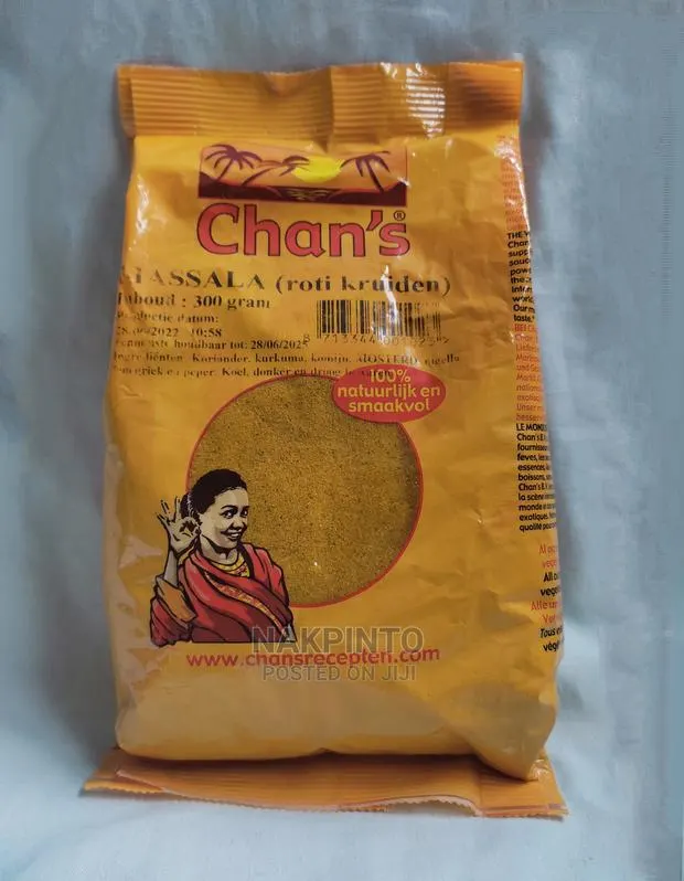 Masala Natural Seasoning Powder ( Roti Herb Mix Spices ) · Photo 1