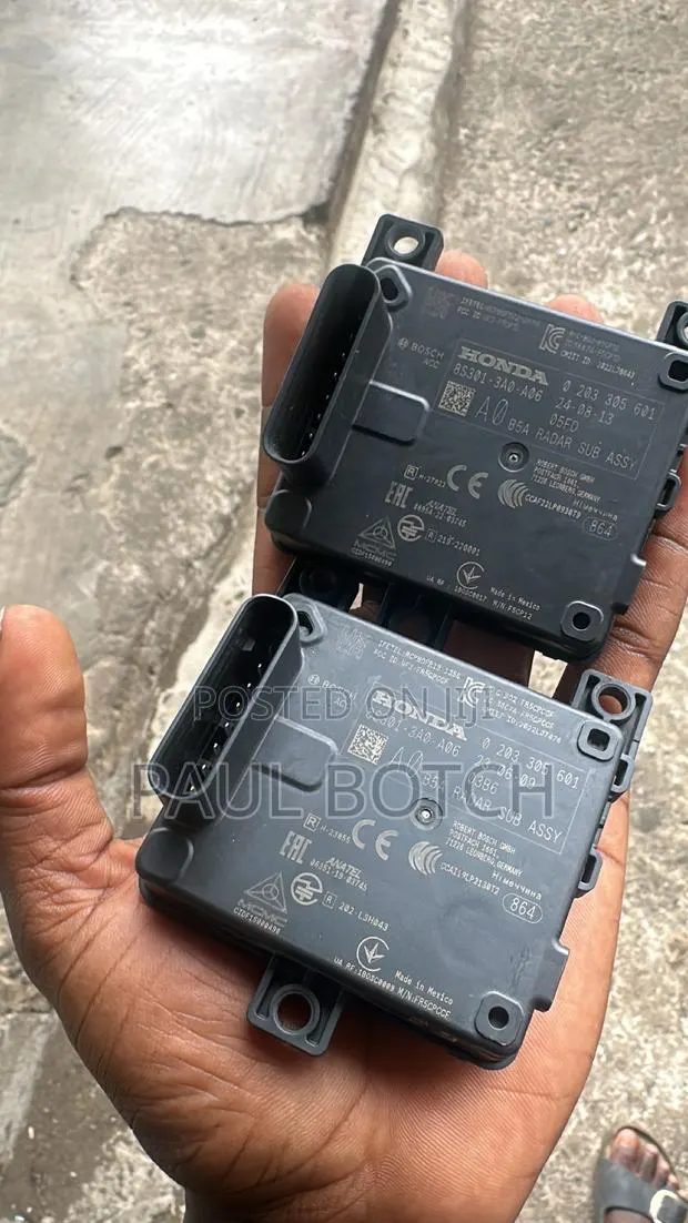 2024 Honda CR-V Radar Sensor. · Photo 1