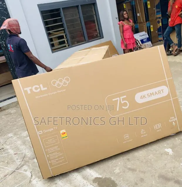 Exclusive 75 Inch Smart Uhd Android TCL Frameless * Led TV · Photo 1