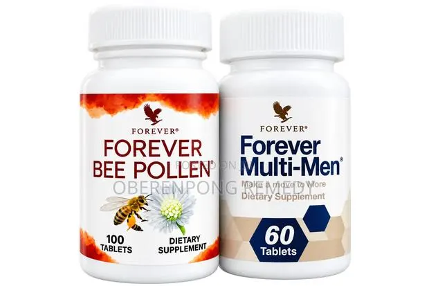 Men’s Vitality Pack Promo · Photo 1