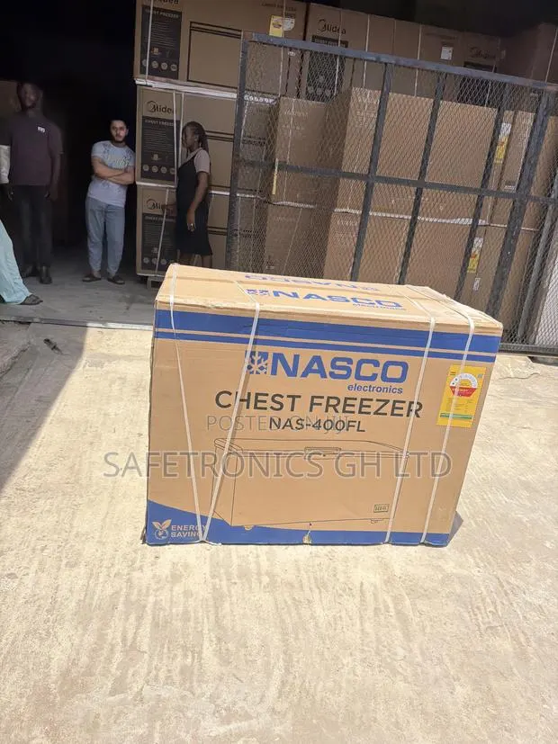 Accurate Neat Nasco 288 LTRS Chest Freezer (Nas-400fl) · Photo 1