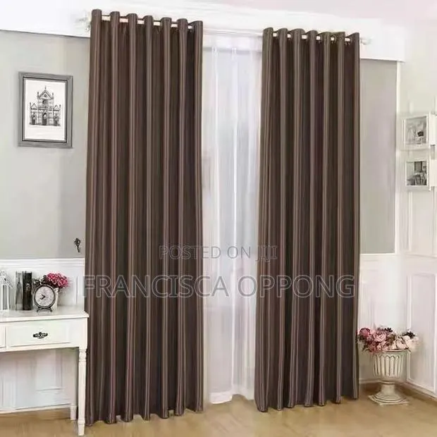 Top Quality 2 Pieces Curtains (Available in All Colors) · Photo 1